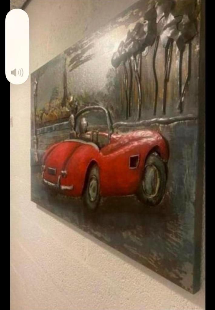 3d metaal 120 bij 80 nieuwstaat, Ophalen