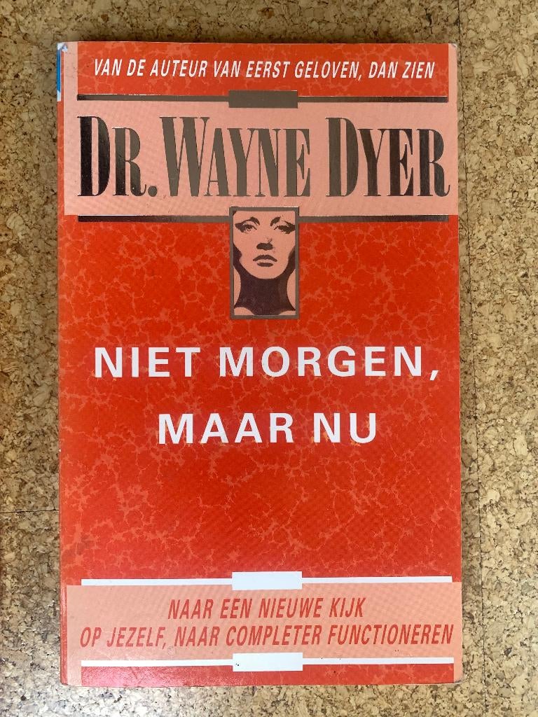Dr. Wayne Dyer - Niet morgen, maar nu, Boeken, Literatuur, Gelezen, Verzenden