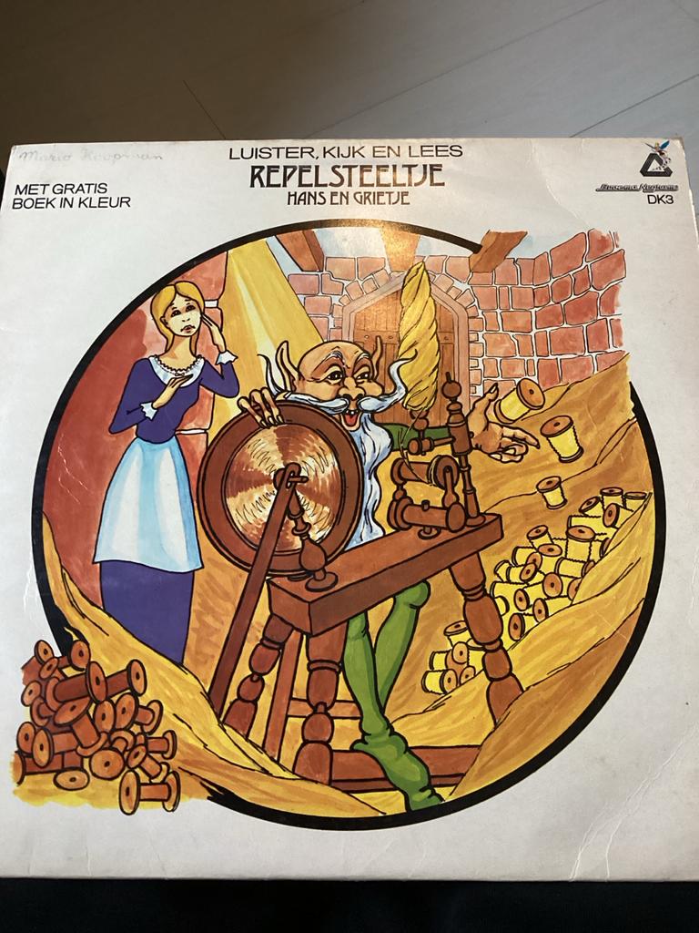 Luister, Kijk en Lees: Repelsteeltje Vinyl, Ophalen of Verzenden, Gebruikt, 12 inch, Overige genres