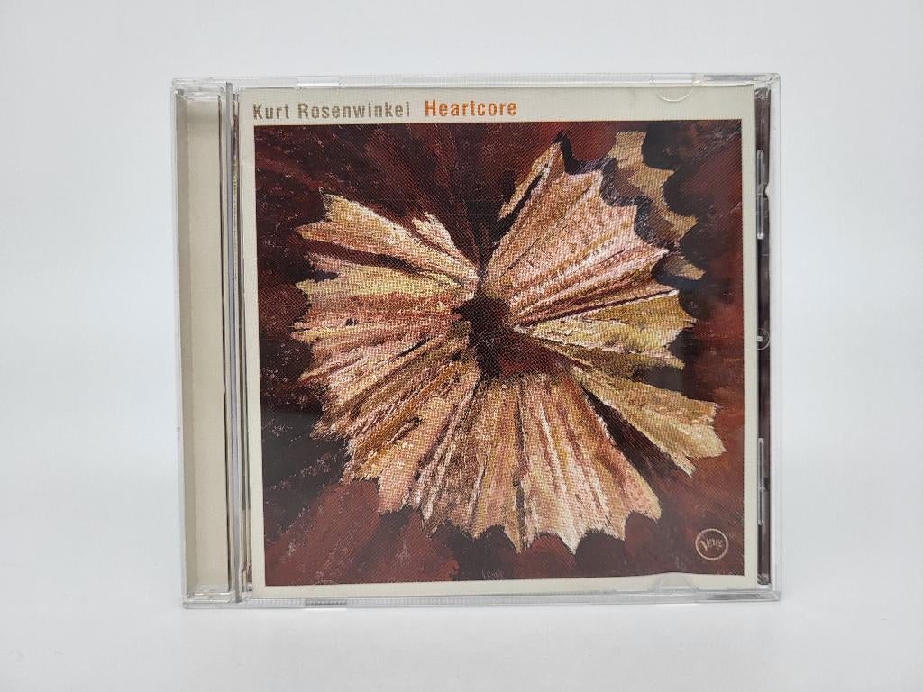Kurt Rosenwinkel - Heartcore - CD, Ophalen of Verzenden, 1980 tot heden, Gebruikt, Jazz