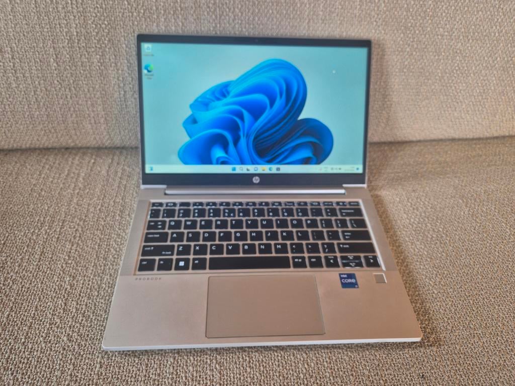 HP Probook 630 G8 (i7 11th gen, 256gb ssd, 8gb ram), Met videokaart, 2 tot 3 Ghz, Qwerty, 8 GB