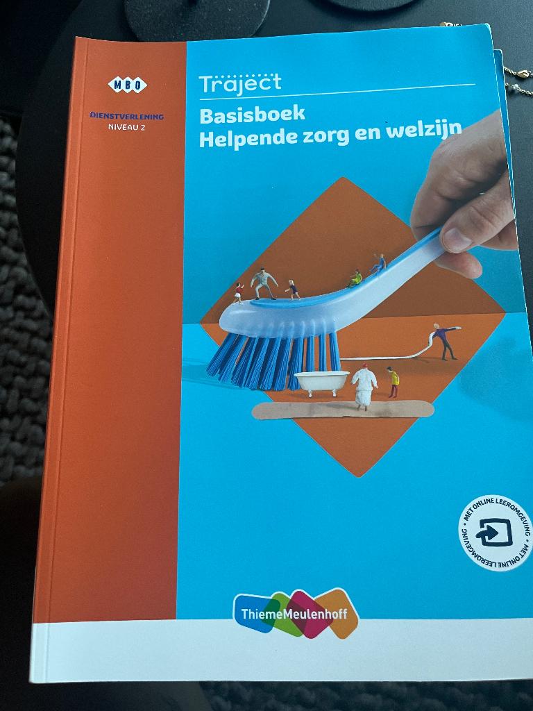 Basisboek helpende zorg en welzijn dienstverlening niv2, Boeken, Schoolboeken, Ophalen of Verzenden, Nieuw, Overige niveaus, Huishoudkunde of Verzorging