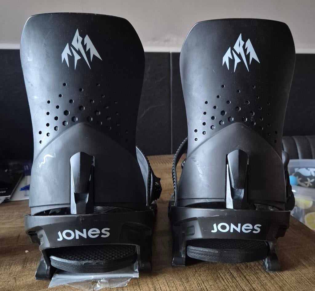 Jones Orion Snowboard Bindingen - Gebruikt, Sport en Fitness, Snowboarden, Ophalen of Verzenden, Zo goed als nieuw, Bindingen