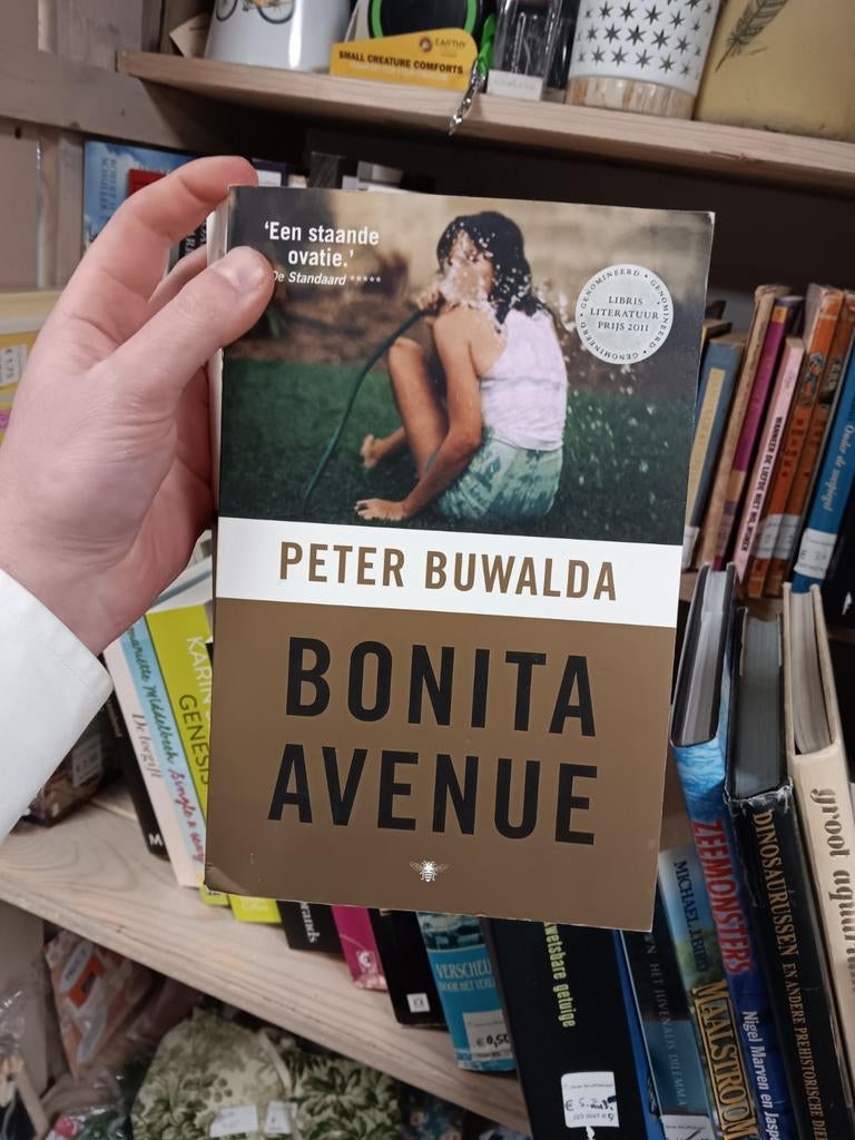 Bonita Avenue - Peter Buwalda, Ophalen of Verzenden, Zo goed als nieuw, Nederland, Peter Buwalda