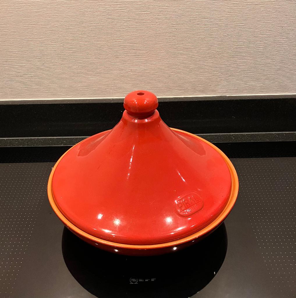 Tajine slowcooker, Ophalen, Zo goed als nieuw, Overige materialen