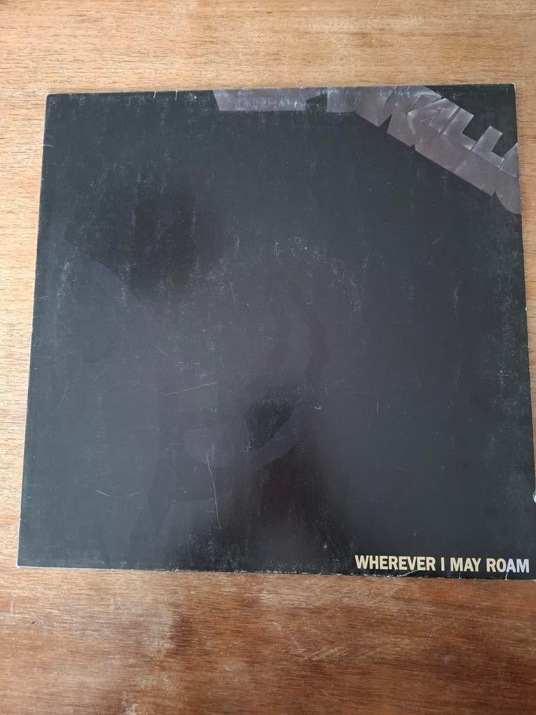 Metallica - Wherever i may roam. (Single vinyl), Ophalen of Verzenden, Zo goed als nieuw, Overige formaten