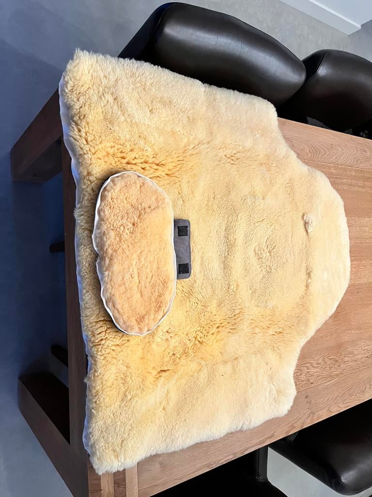 Lamsvacht voetenzak van de vachtenspecialist Van Buren, Ophalen of Verzenden, Zo goed als nieuw, Overige merken