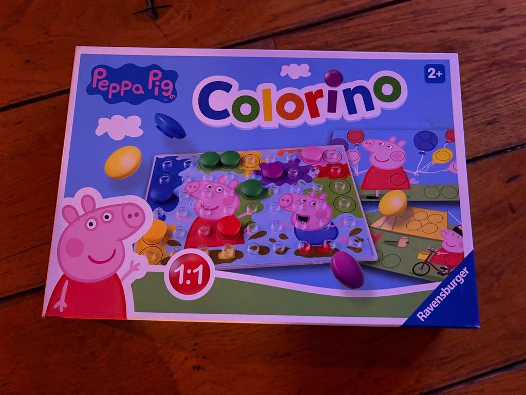 Colorino Peppa Pig Compleet, Ophalen of Verzenden, Zo goed als nieuw, Jongen of Meisje
