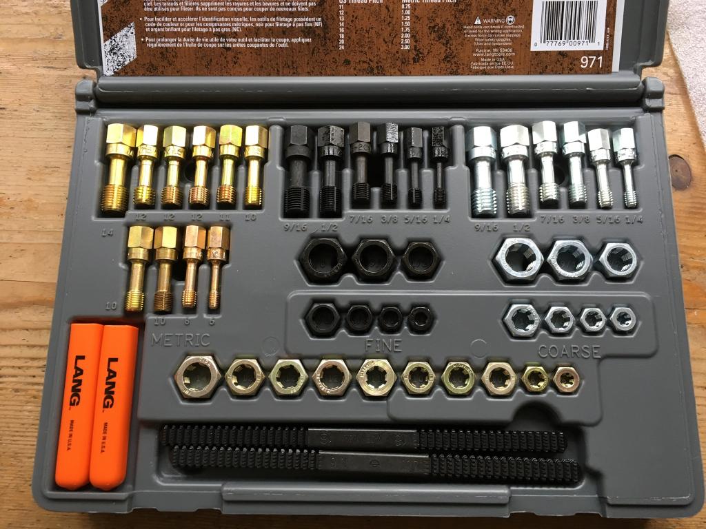 Draad Reparatie gereedschap voor UNF en UNC, USA import., Ophalen of Verzenden, Nieuw