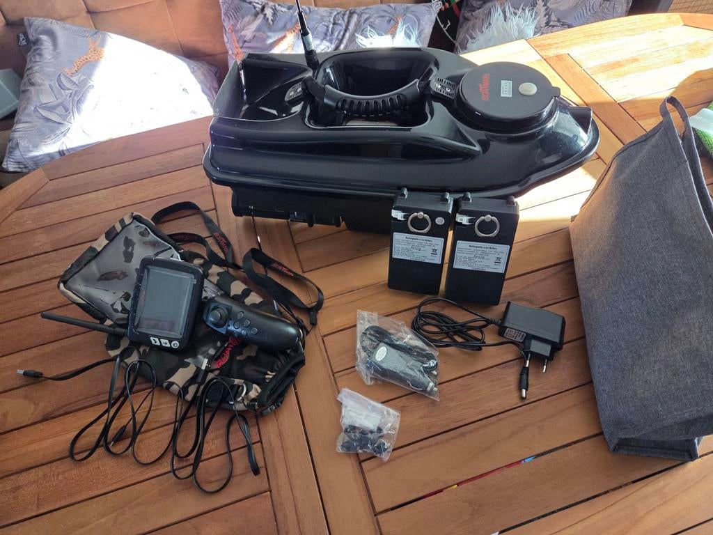 Boatman voerboot in zeer nette staat, Ophalen of Verzenden