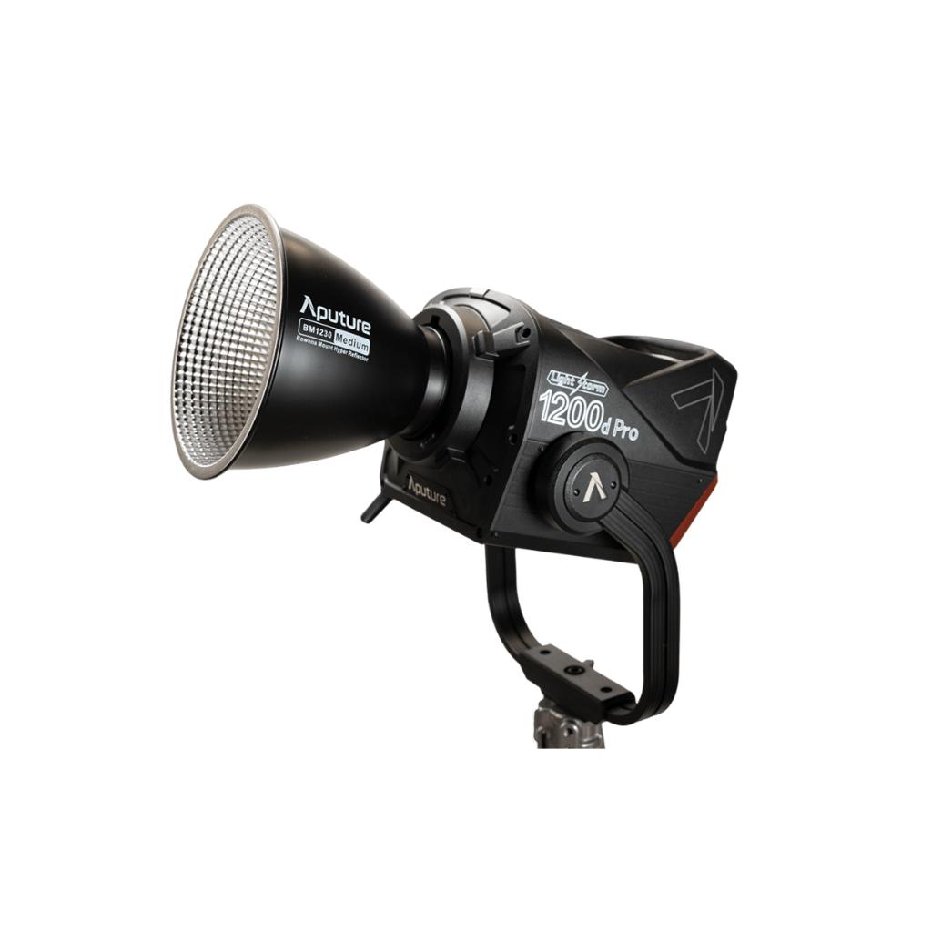 Aputure 1200D pro Film Lamp, Ophalen, Zo goed als nieuw, Lamp of Flitsset