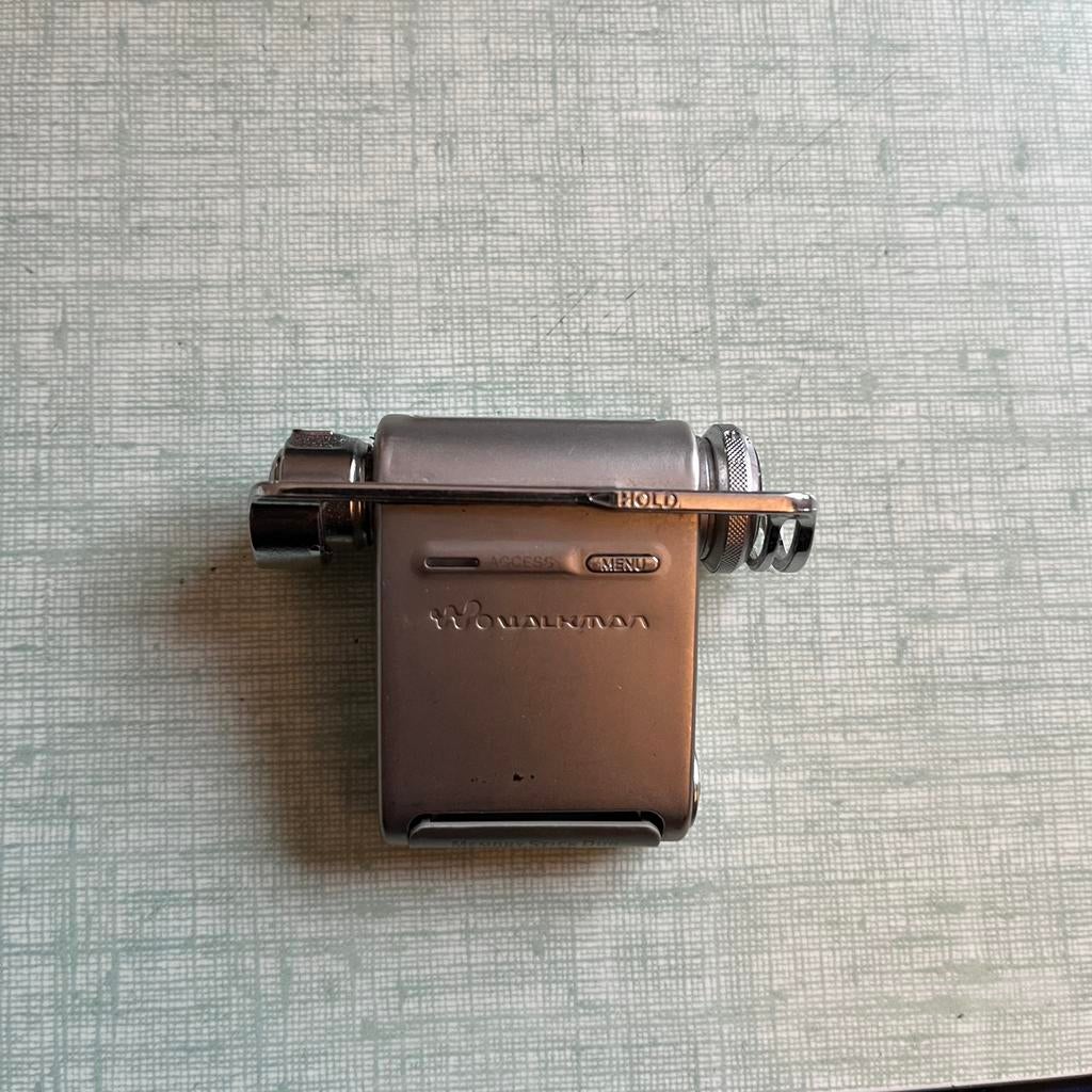 Vintage Sony Walkman NW-MS70D - Titanium - Collectible, Ophalen of Verzenden, Niet werkend, Sony