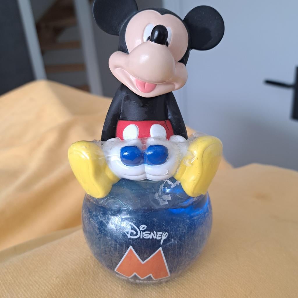 Disney Mickey Mouse Badschuim - 16 cm hoog, Verzamelen, Ophalen of Verzenden, Mickey Mouse, Nieuw, Beeldje of Figuurtje