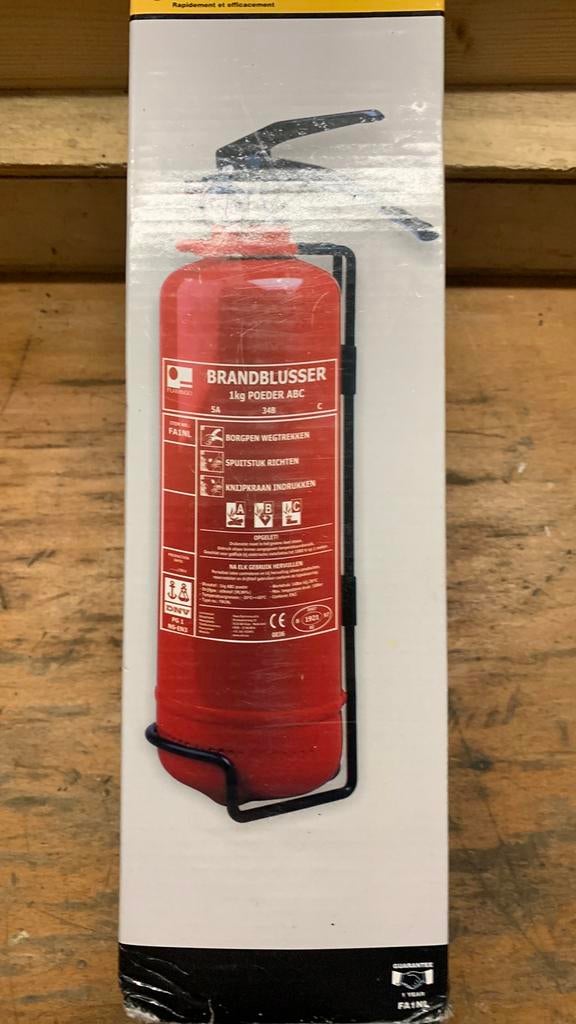 Brandblusser, Ophalen of Verzenden, Nieuw