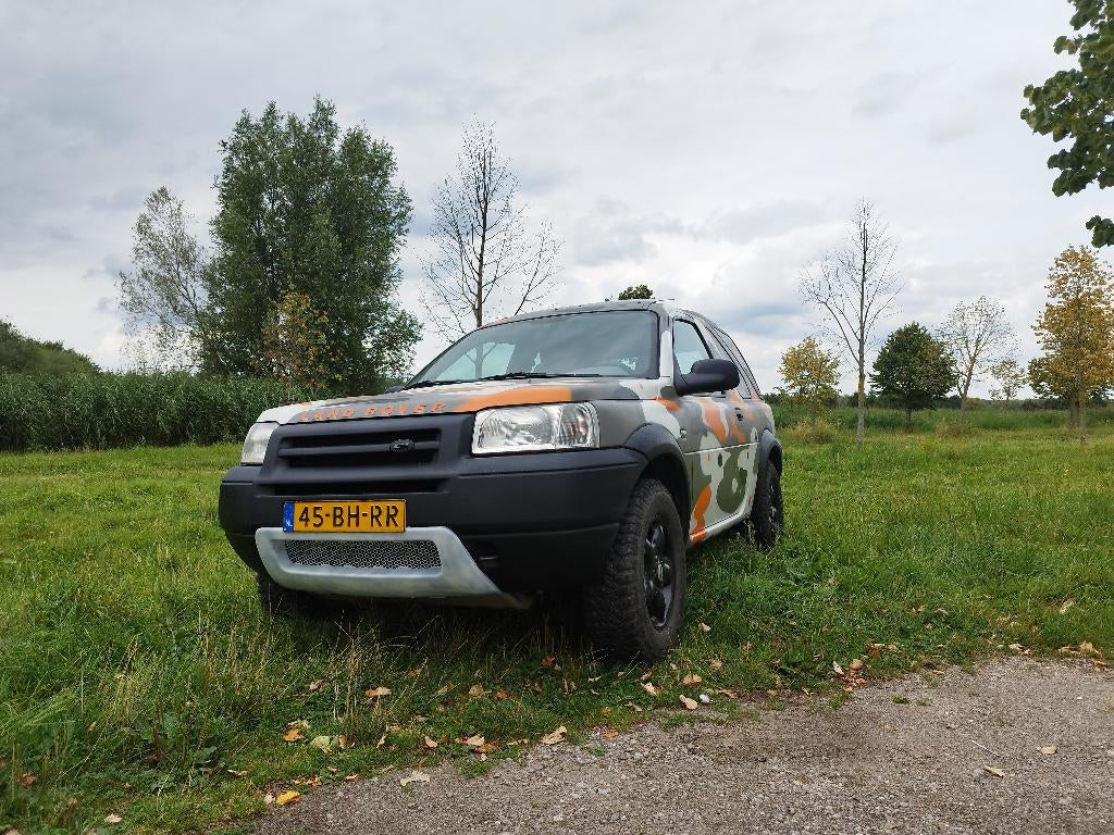 Land Rover Freelander 2000 TDI, Voorwielaandrijving, 1998 cc, Stof, Land Rover