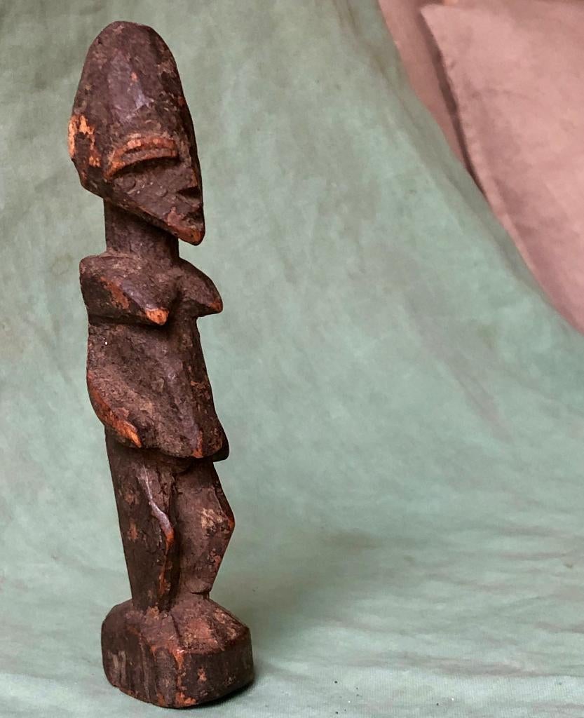 Lobi Bateba figuurtje Afrikaans beeldje, Antiek en Kunst, Ophalen of Verzenden