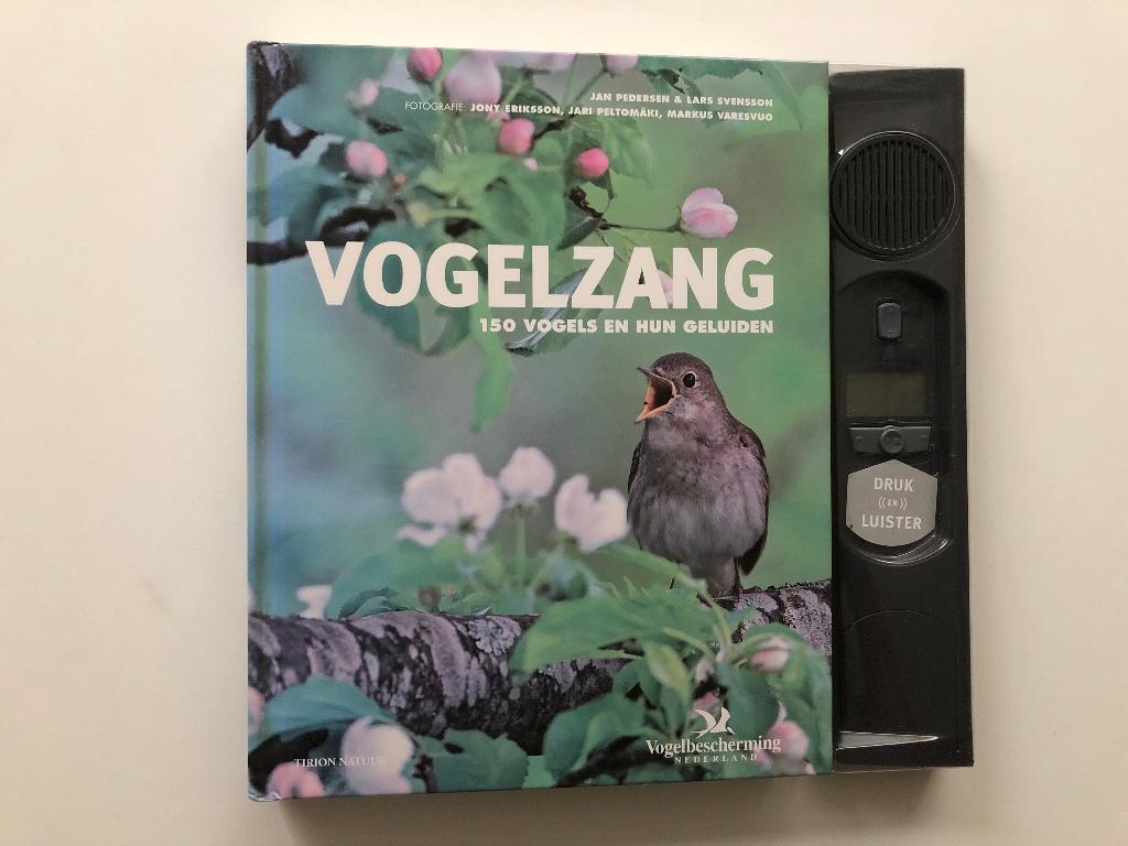 Vogelzang - Jan Pedersen, Boeken, Natuur, Zo goed als nieuw, Vogels, Verzenden