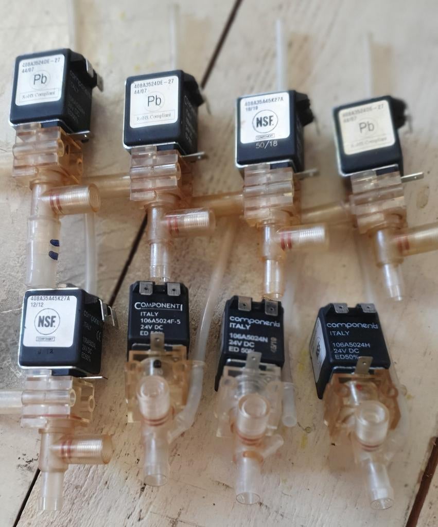 Onderdelen Animo Optifresh koffiemachine onderdelen, Witgoed en Apparatuur, Animo, Ophalen of Verzenden, Zo goed als nieuw, Volgt