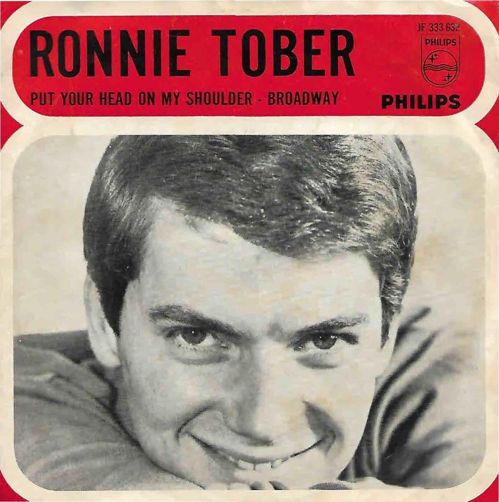 Ronnie Tober - Put your head on my shoulder, Gebruikt, 7 inch, Single, Ophalen of Verzenden