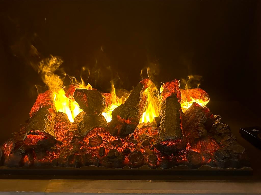 Dimplex Zen met Cassette 400 Led  elektrische haard setprijs, Elektrische haard, NL, Dimplex, Nieuw