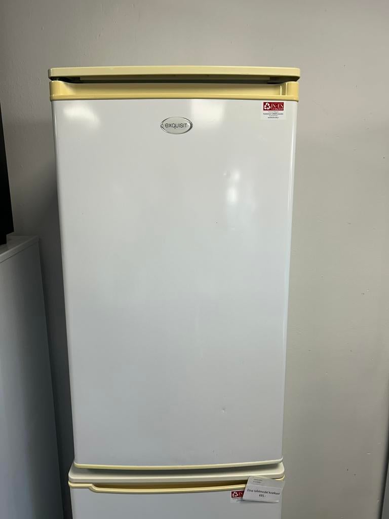 Exquisit tafelmodel koelkast incl Garantie&bezorgen, Nl, Gebruikt, Nulachtenvijftig.nl, Minder dan 60 cm