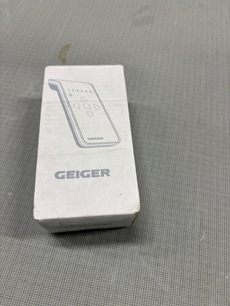 Afstandsbediening geiger air gf2300, Ophalen of Verzenden, Nieuw, Overige typen