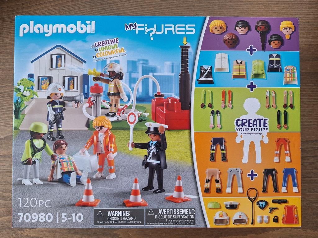 Playmobil 70980 - My figures - Nieuw in ongeopende doos, Ophalen of Verzenden, Nieuw, Complete set