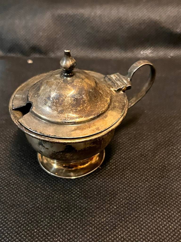 Zilveren Decoratieve Objecten (2), Antiek en Kunst, Ophalen of Verzenden, Zilver