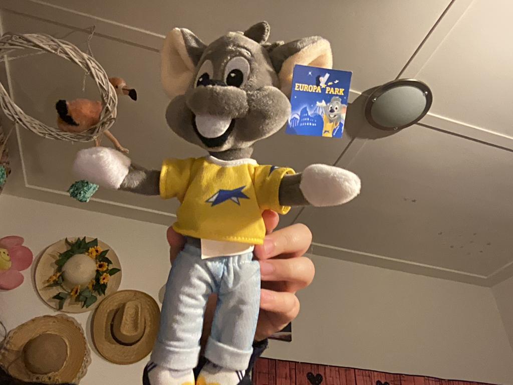 Leuke Europa Park Muis Knuffel, Ophalen, Nieuw, Overige typen