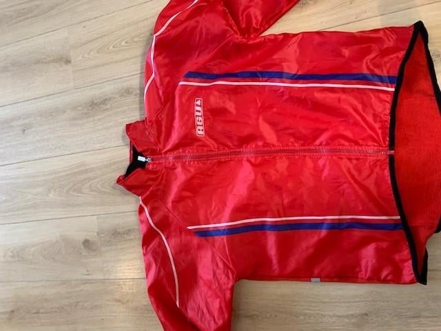 Winter fietsjasje agu, Agu, Ophalen of Verzenden, Zo goed als nieuw, Bovenkleding