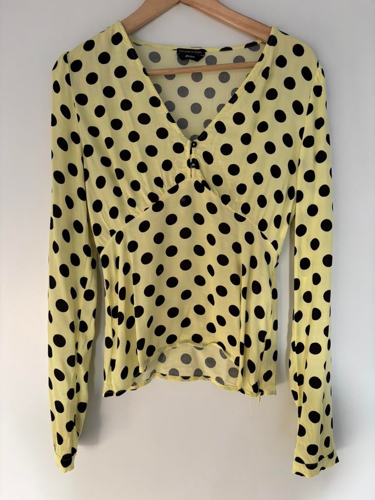 Zomerse blouse Colorful rebel, medium, Ophalen of Verzenden, Zo goed als nieuw, Maat 38/40 (M), Geel