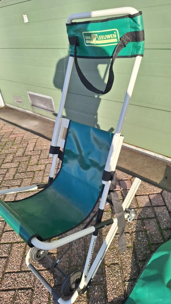 Evacuatiestoelen evacuatiestoel Evac chair trap stoel, Ophalen, Gebruikt, Industriepark 2a 9351PA Leek, H.O.Albert Ale Slotema
