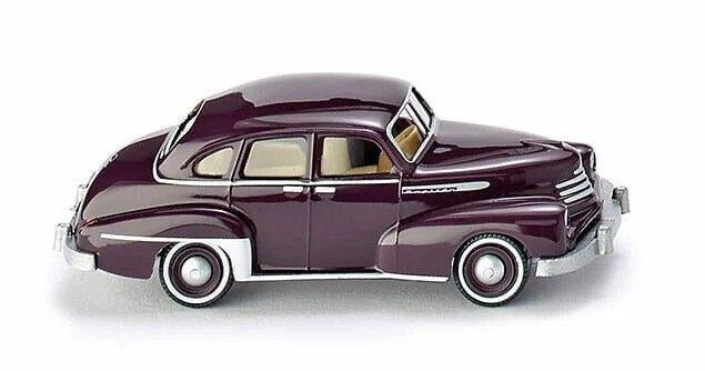 Opel Kaptein paars, Ophalen of Verzenden, Nieuw, Auto, Wiking