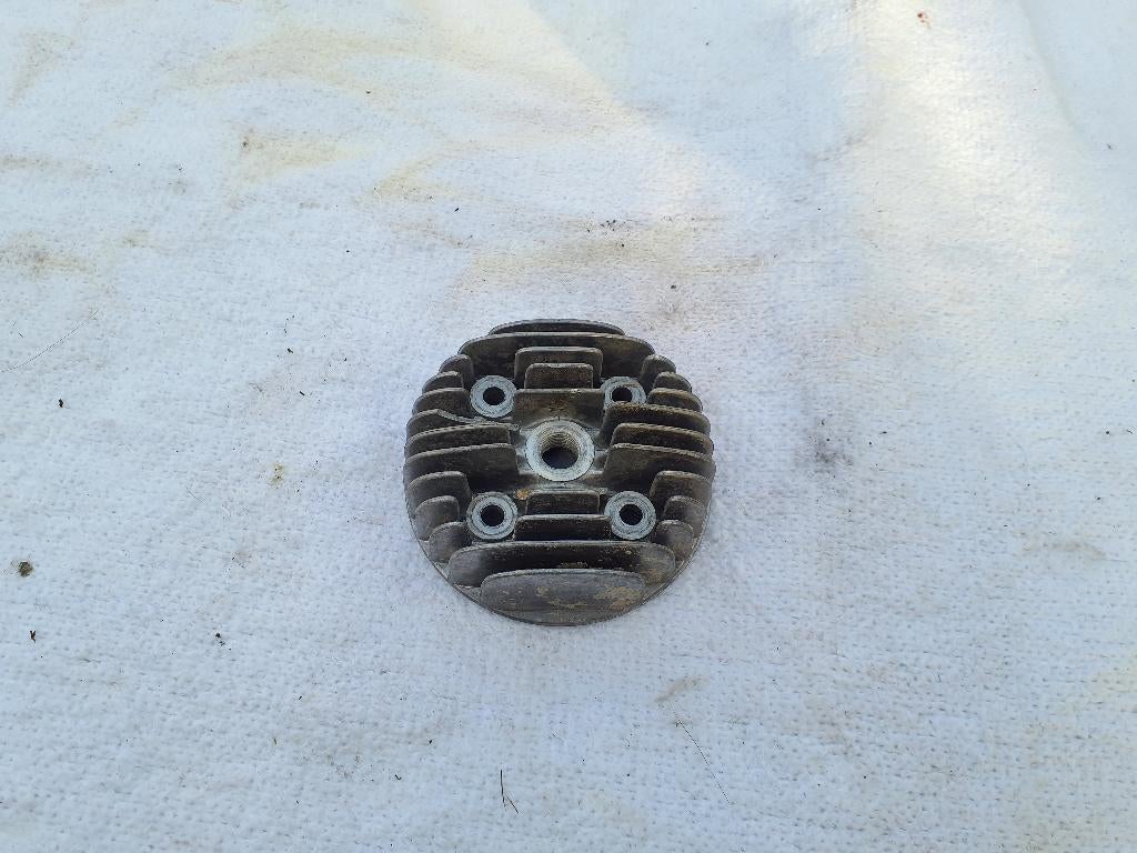 Cilinderkop Tomos 3 en 4 pk ultrasoon gereinigd, Ophalen of Verzenden, Gebruikt, Motor en Techniek