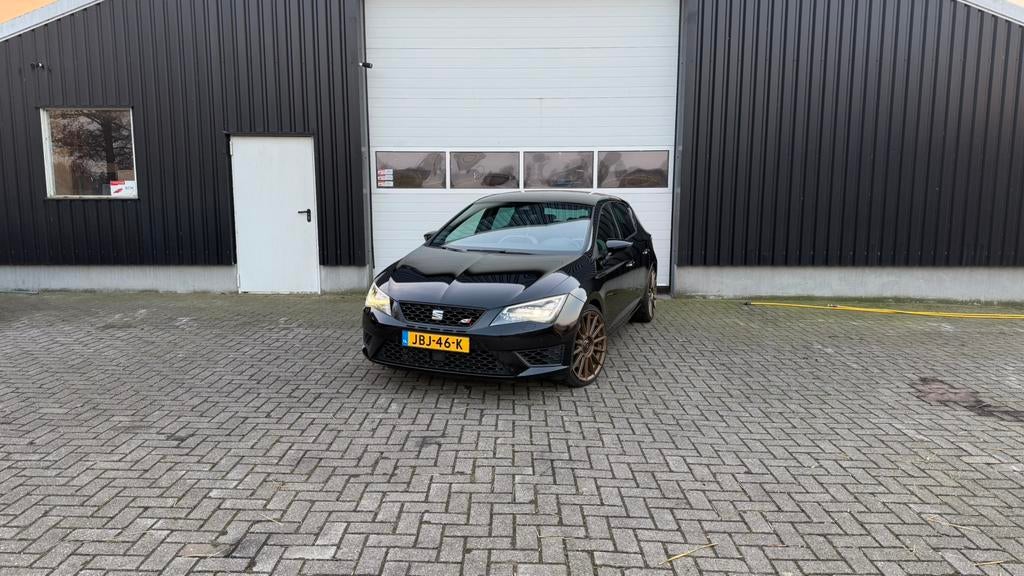 Seat Leon Cupra 2.0 TSI 290PK Dsg adaptive cruise, Auto's, 15 km/l, 1321 kg, 4 cilinders, 1984 cc