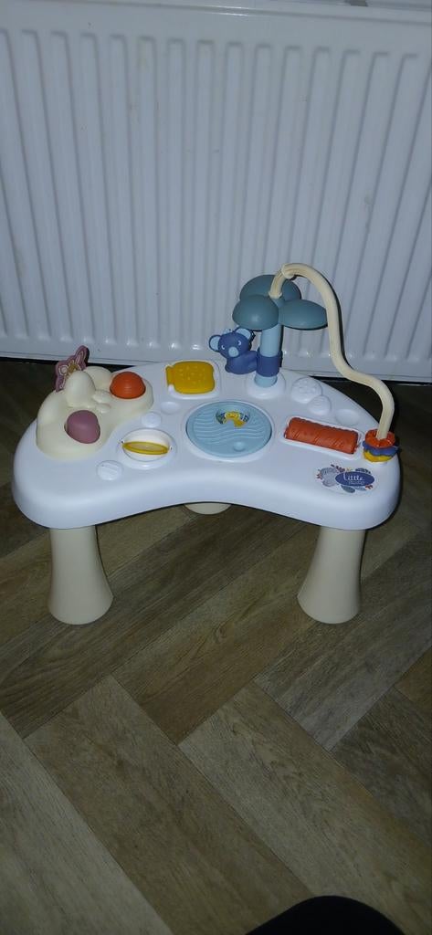 Kleine speeltafel, Ophalen