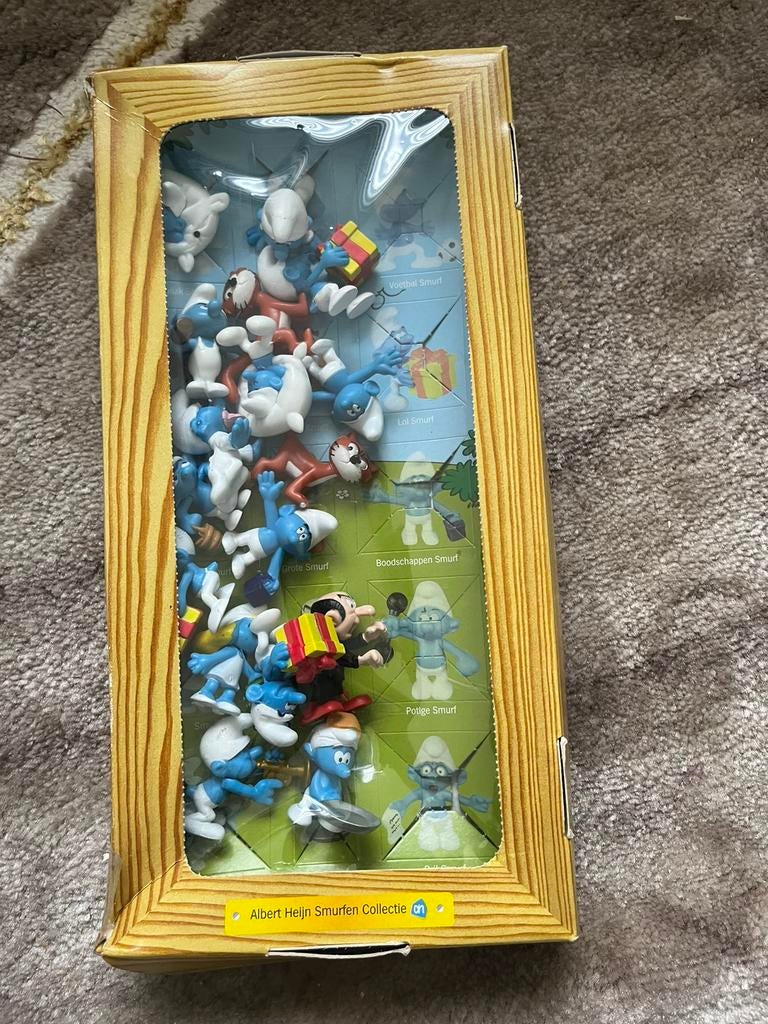 Smurfen x ah verzameling, Verzamelen, Ophalen of Verzenden