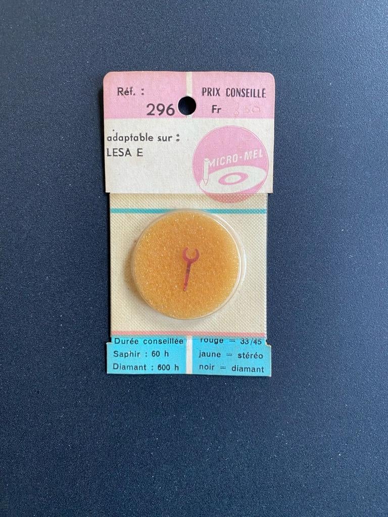 LESA E Pick up naald, Ophalen of Verzenden, Nieuw, Platenspeler-onderdeel, Overige merken