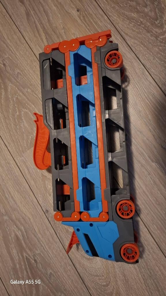 Hotwheels, Ophalen, Racebaan, Zo goed als nieuw, Hot Wheels