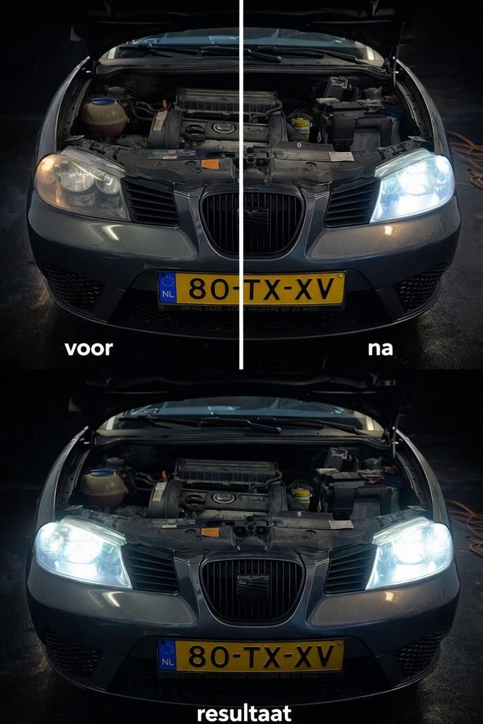 Led verlichting inbouw, Ophalen