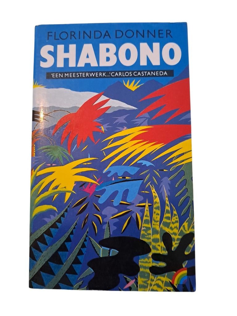 Rainbow Pocket 56 F.Donner - Shabono, Boeken, Ophalen of Verzenden, Zo goed als nieuw, F. Donner