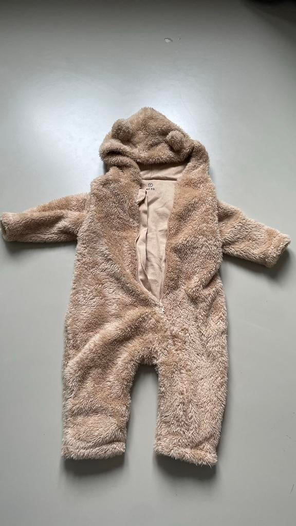 Schattig berenpakje maat 62-68, Kinderen en Baby's, Babykleding | Maat 62, Ophalen of Verzenden, Zo goed als nieuw, Jongetje of Meisje