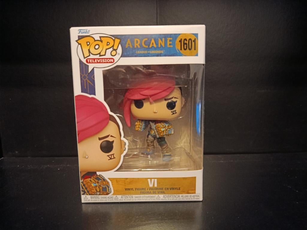 Vi 1601 Funko Pop Arcane League of Legends, Ophalen of Verzenden, Nieuw