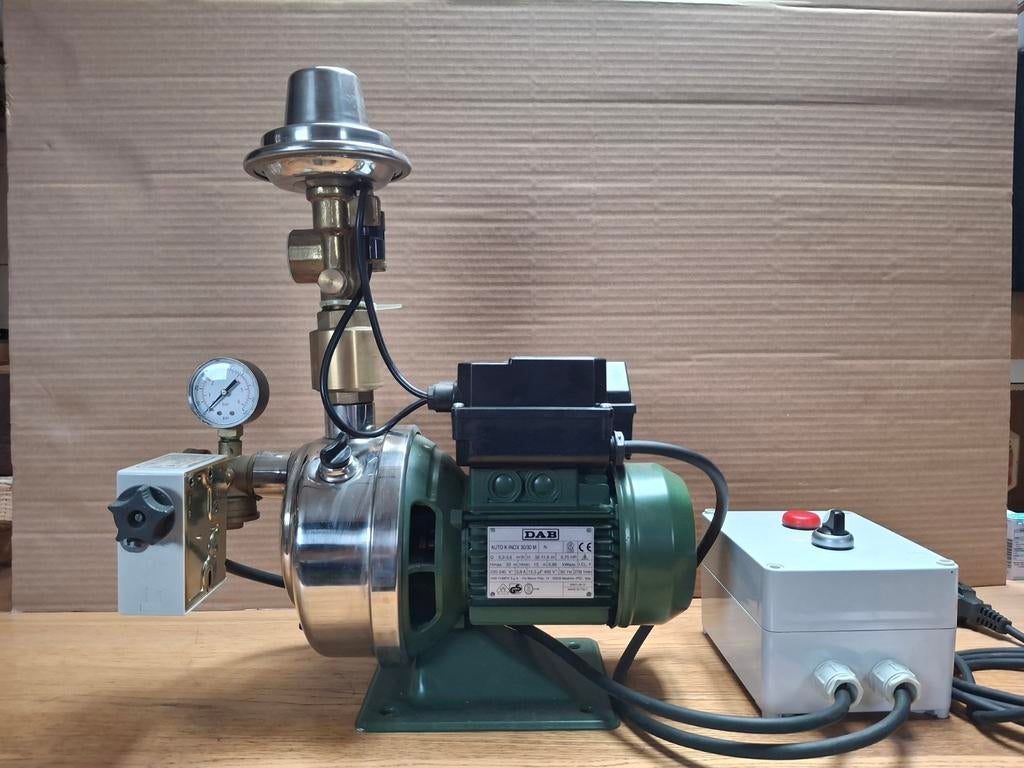 Dab beregeningspomp, Ophalen, Gebruikt