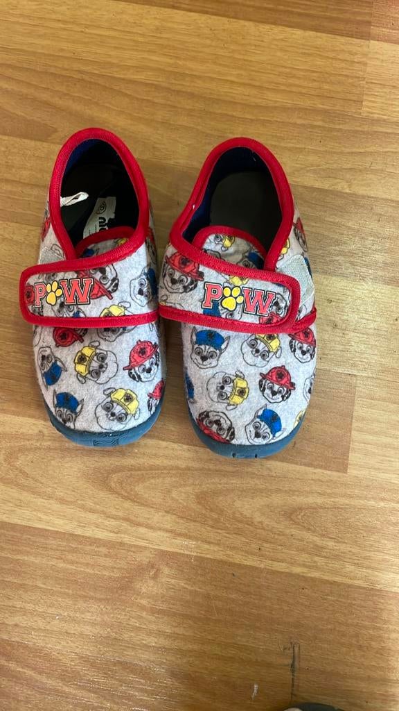 Paw Patrol Sloffen Maat 29 - Gebruikt, Ophalen, Gebruikt, Jongetje of Meisje, Slofjes