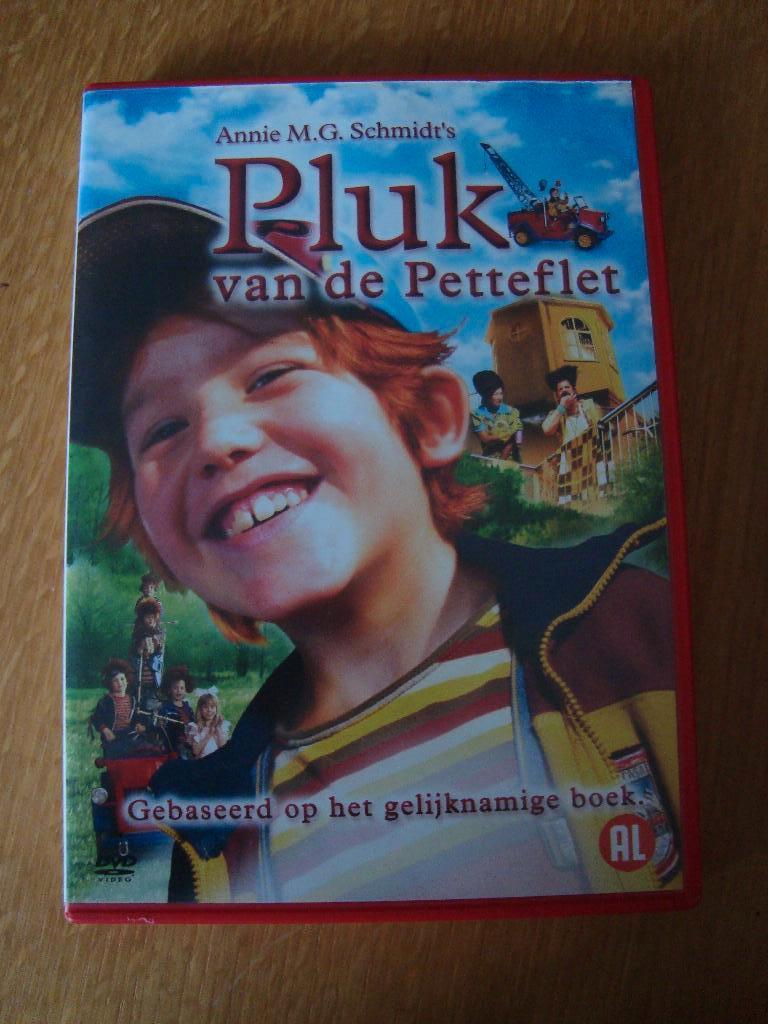 Pluk van de petteflet, Alle leeftijden, Ophalen of Verzenden, Zo goed als nieuw, Film