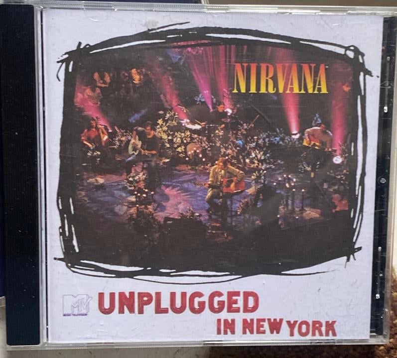 Nirvana cd mtv unplugged, Ophalen of Verzenden, Zo goed als nieuw, Poprock