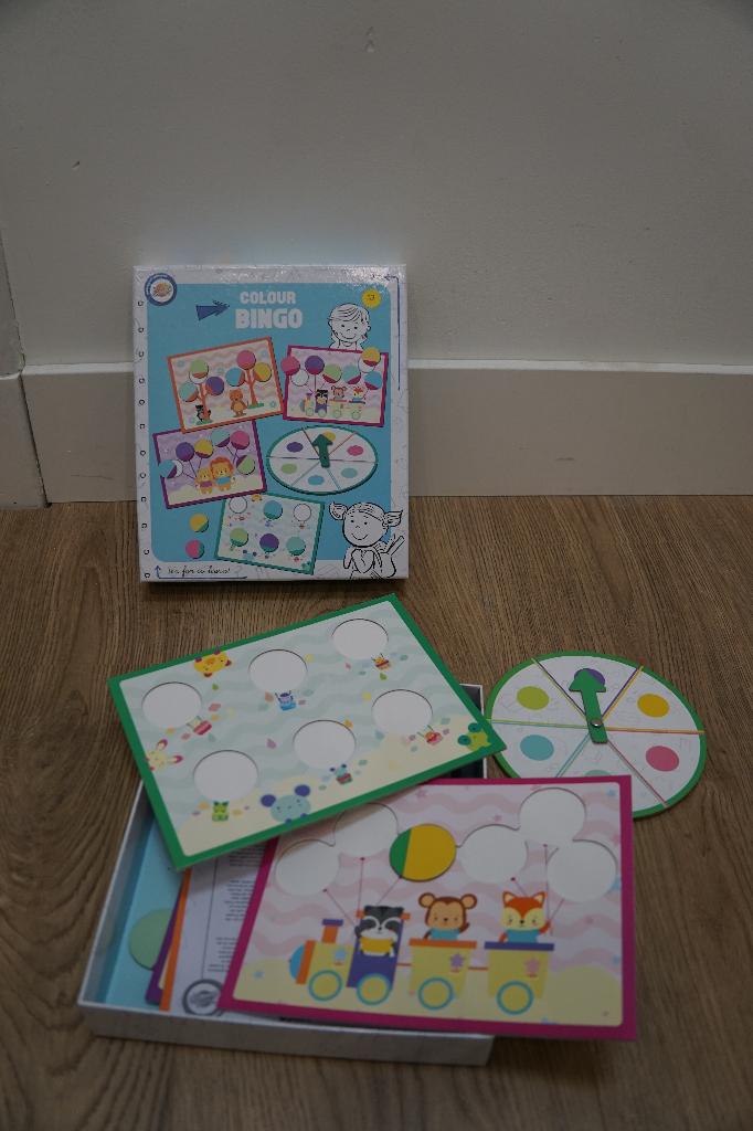 Kleurenbingo spel, Ophalen, Zo goed als nieuw, Ontdekken