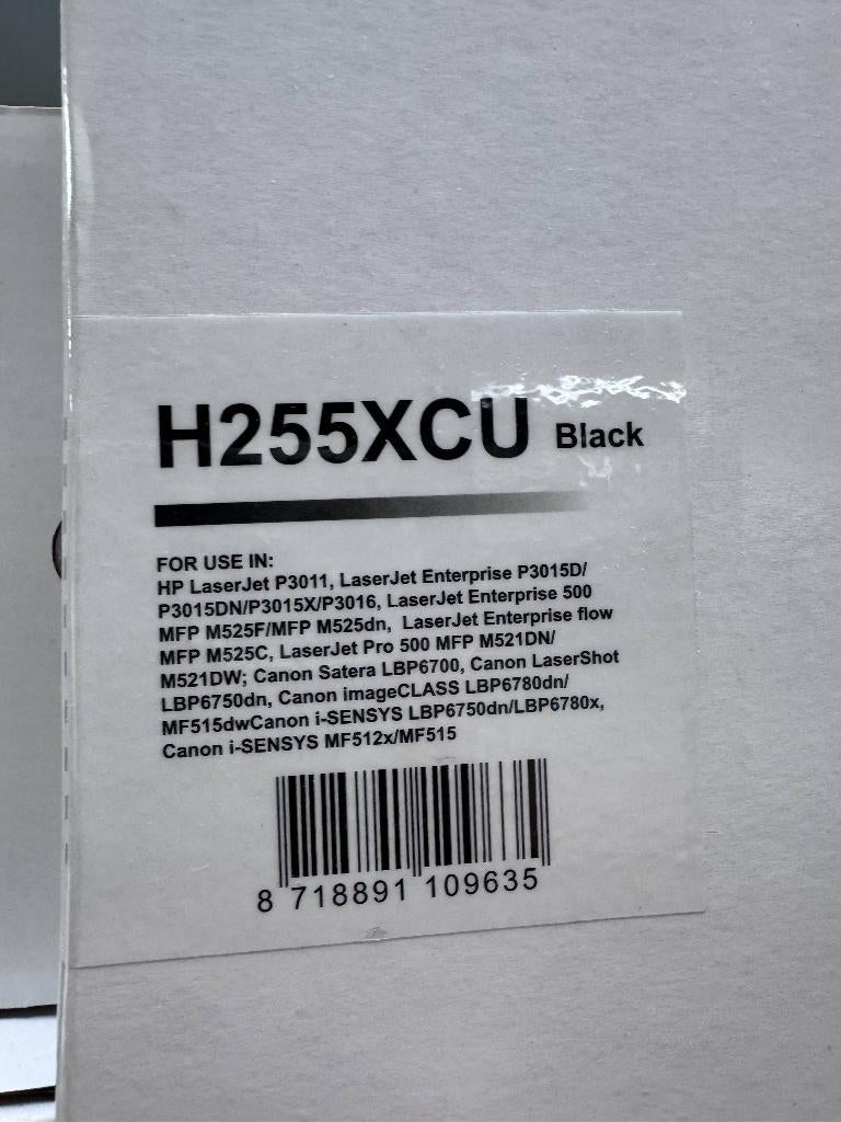 Toner voor H255ACU / HP 55x, Ophalen of Verzenden, Nieuw, Toner, Huismerk