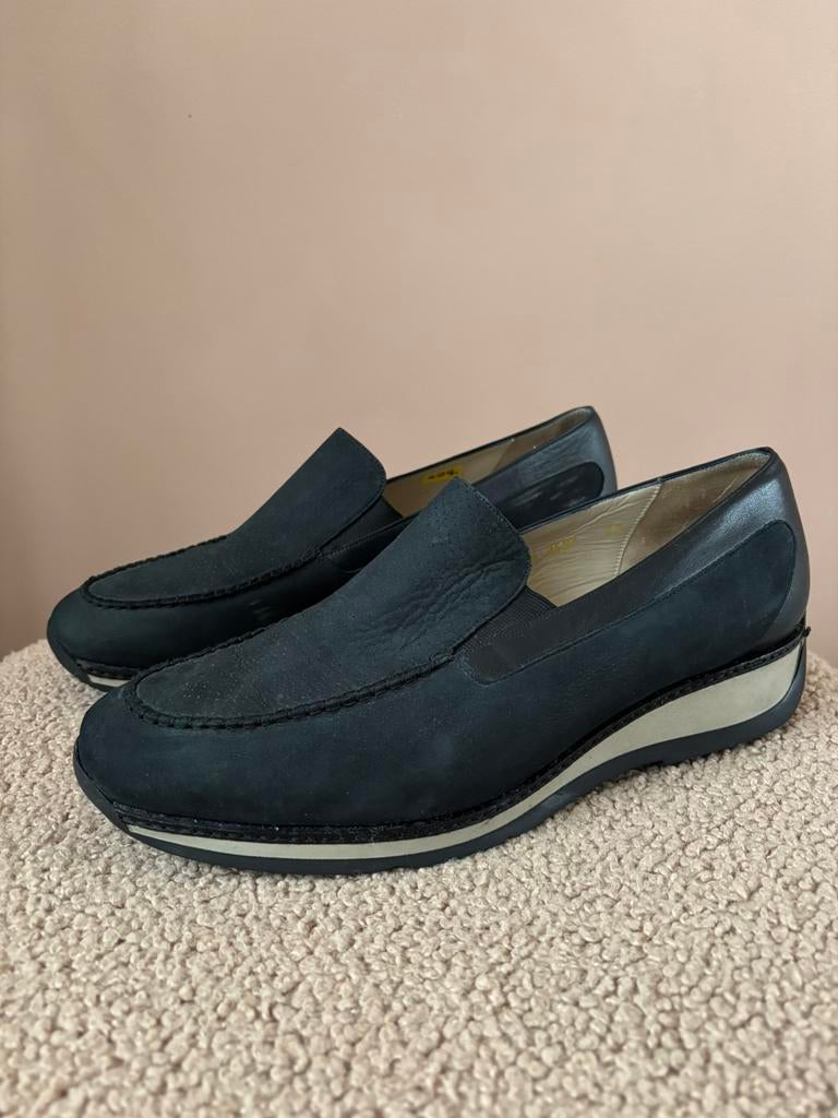 Verhulst instapschoenen – maat 40,5 (Verhulst maat 7), Ophalen of Verzenden, Zo goed als nieuw, Blauw